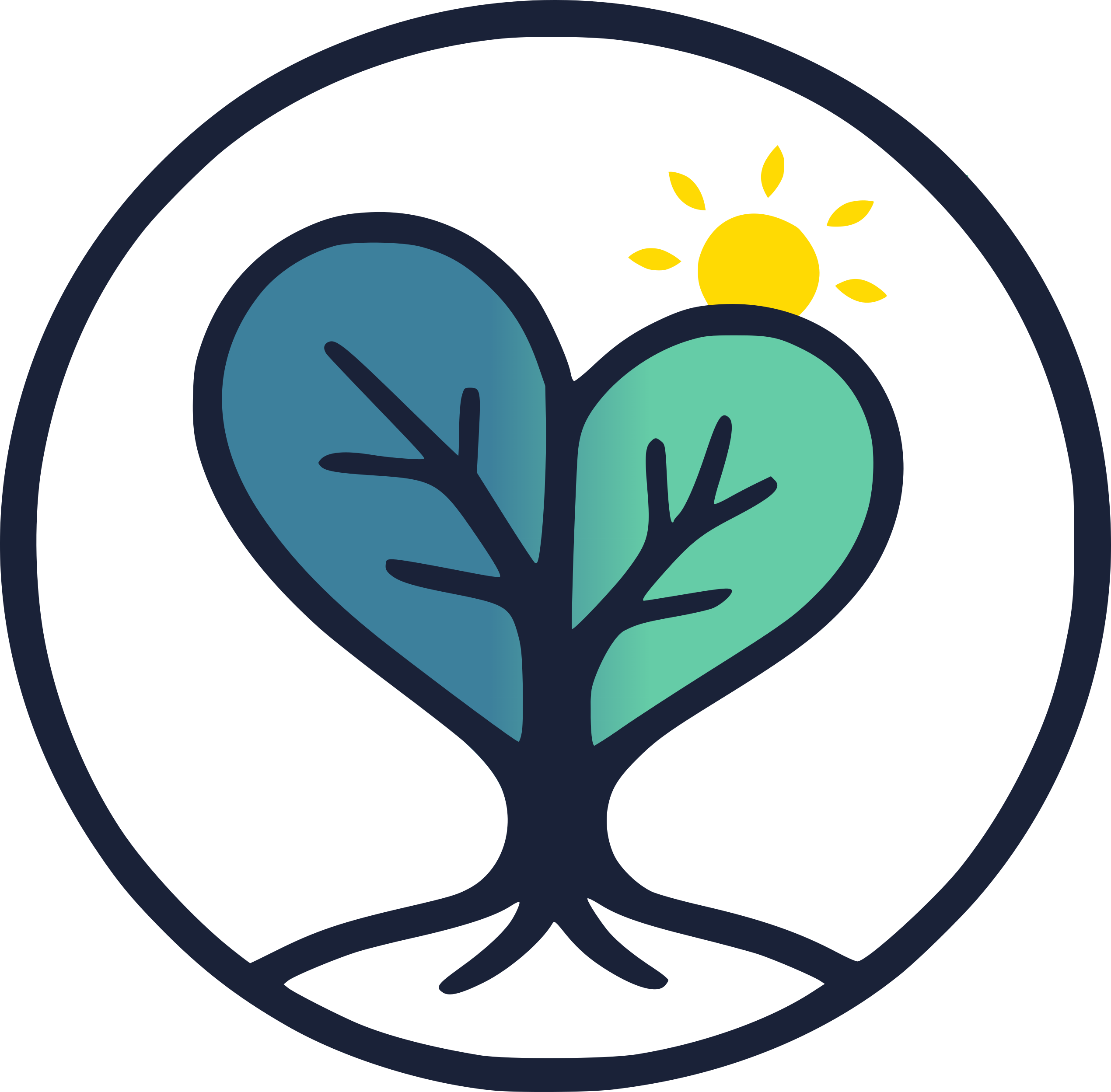 Heart Stone Healing Literacy Logo